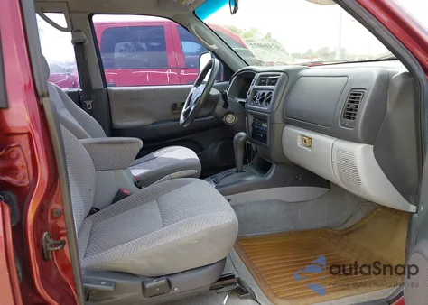 2000 Mitsubishi Montero Sport Es from USA, damaged, VIN JA4LS21H7YP813419